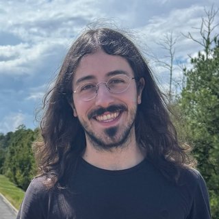 Portrait of João D. Álvares at a LIGO detector