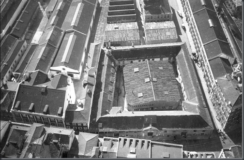 Aerial view of the Instituto Industrial de Lisboa