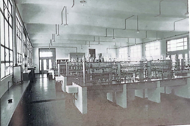 Laboratório de Química do Instituto Superior Técnico