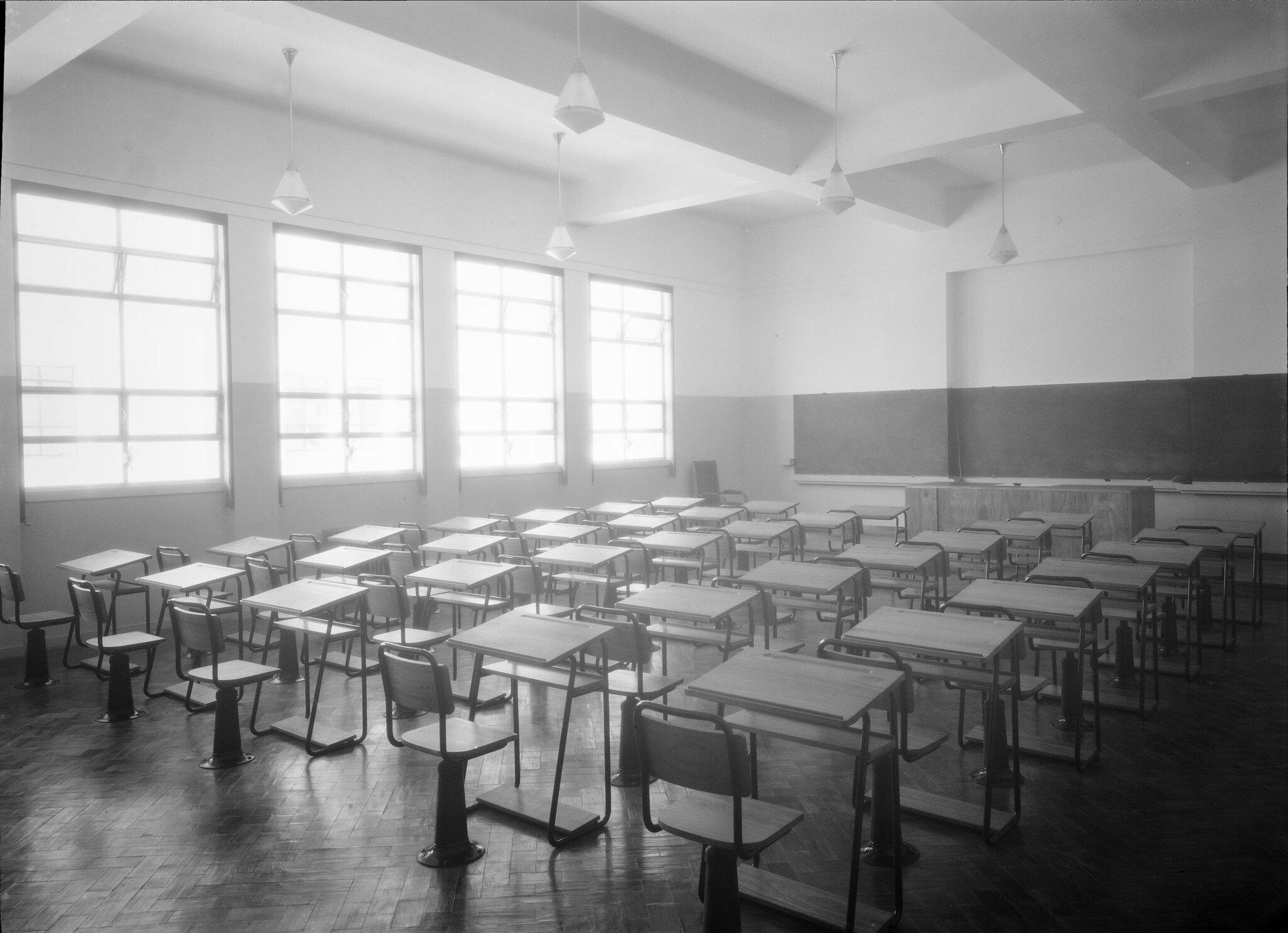 Sala de aulas do Instituto Superior Técnico
