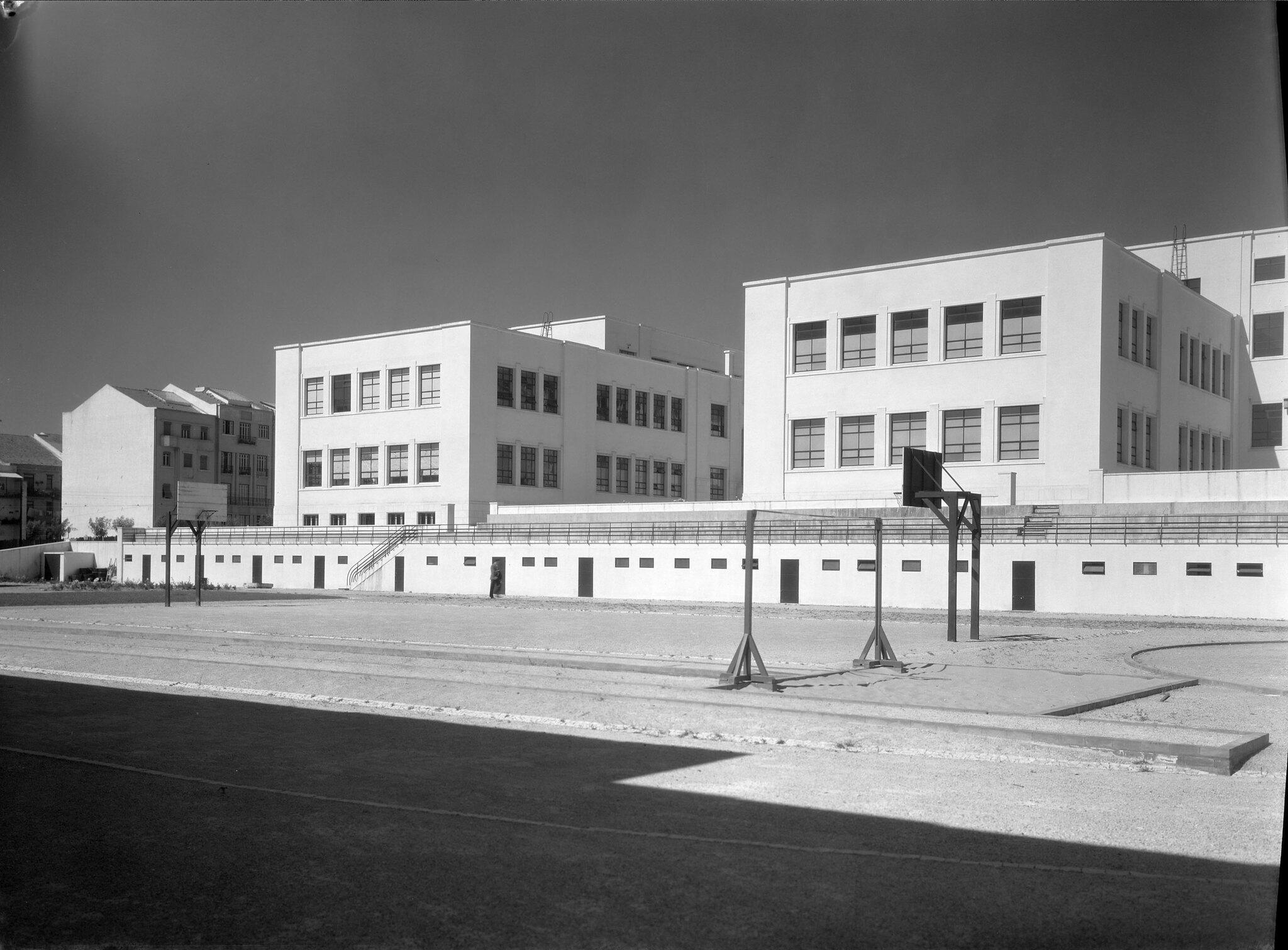 Espaço desportivo para os estudantes do Instituto Superior Técnico