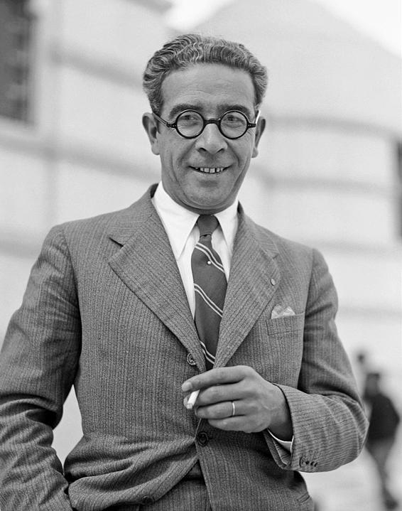 Portrait of architect Porfírio Pardal Monteiro