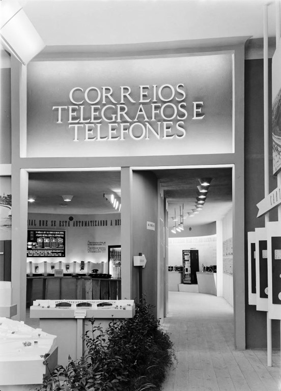 Segunda fotografia do pavilhão da Administração Geral dos CTT