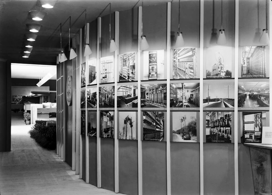 Terceira fotografia do pavilhão da Administração Geral dos CTT