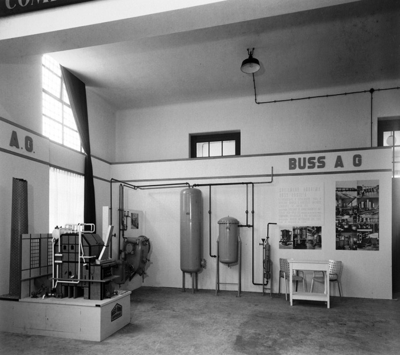 Mostra da indústria química na Exposição Suíça